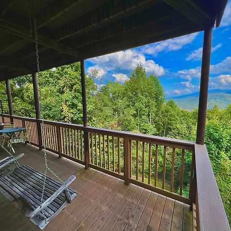 Bear Cave Villa Gatlinburg Eksteriør billede