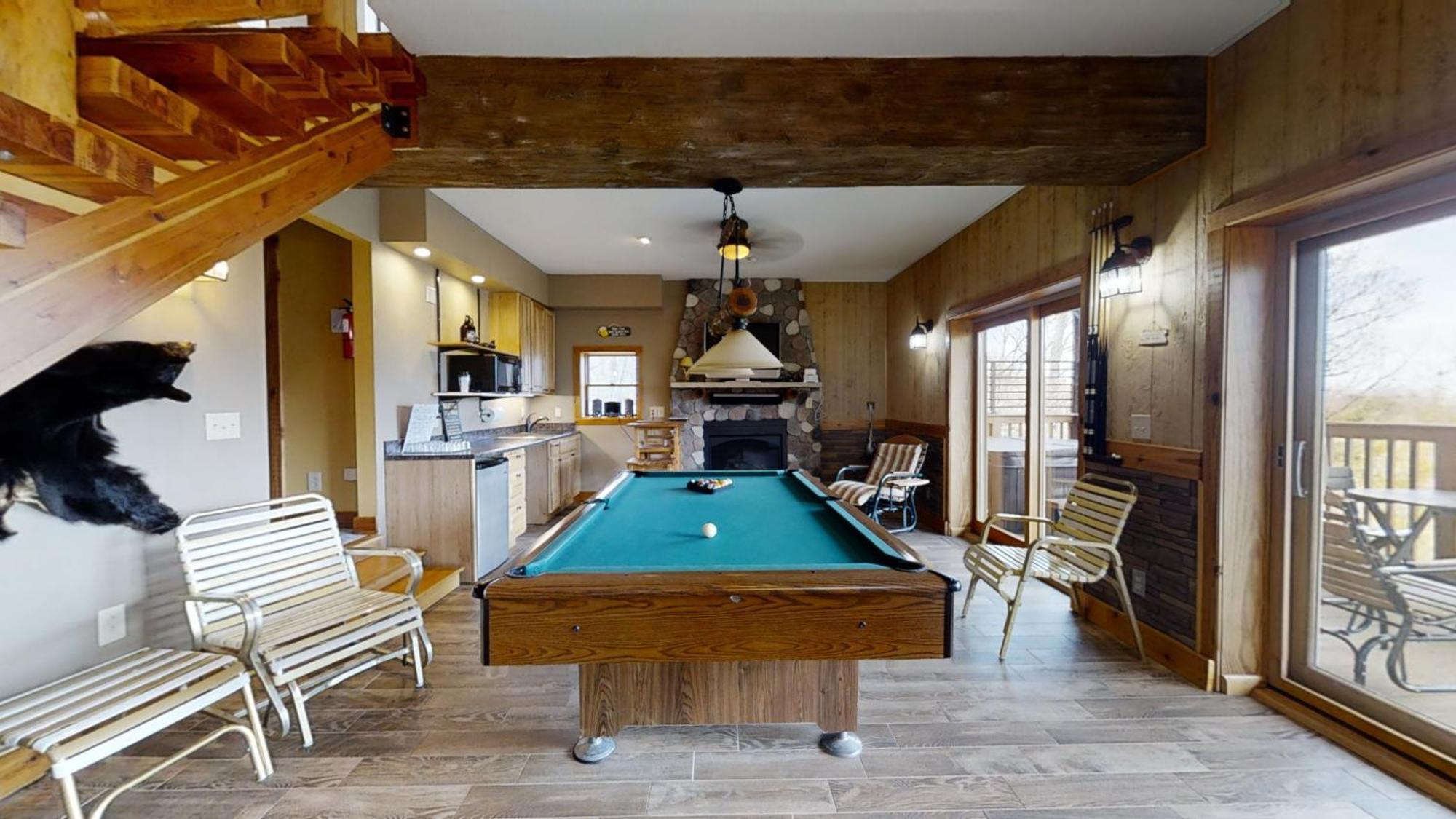 Bear Cave Villa Gatlinburg Eksteriør billede