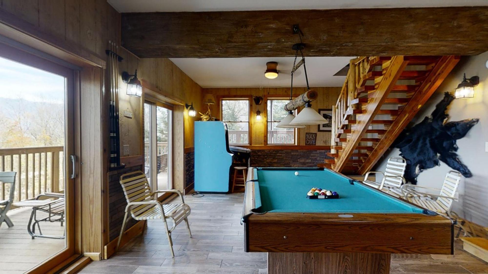 Bear Cave Villa Gatlinburg Eksteriør billede