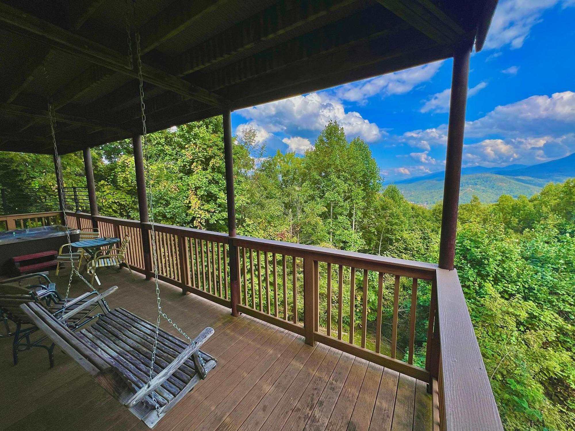 Bear Cave Villa Gatlinburg Eksteriør billede
