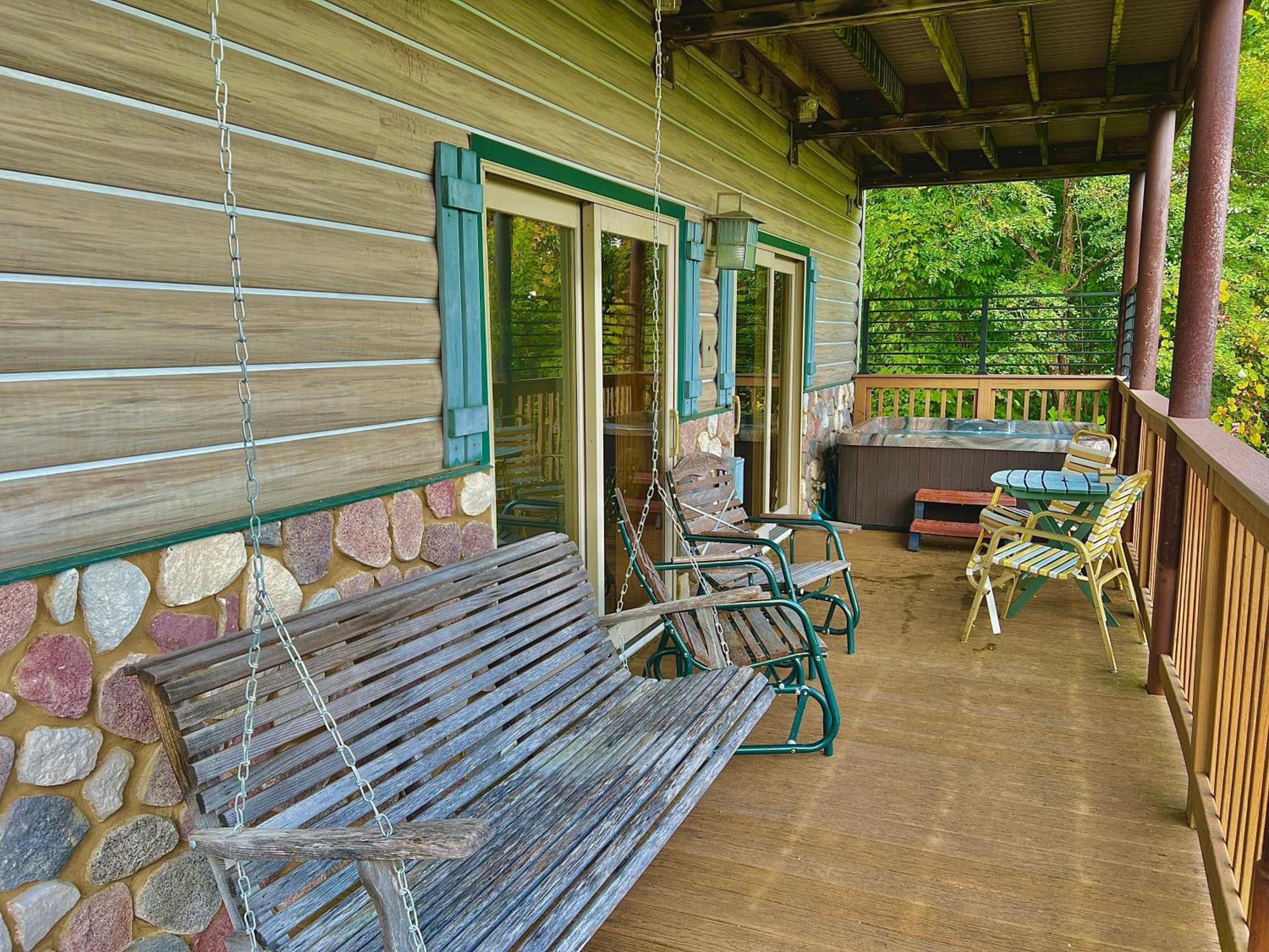 Bear Cave Villa Gatlinburg Eksteriør billede