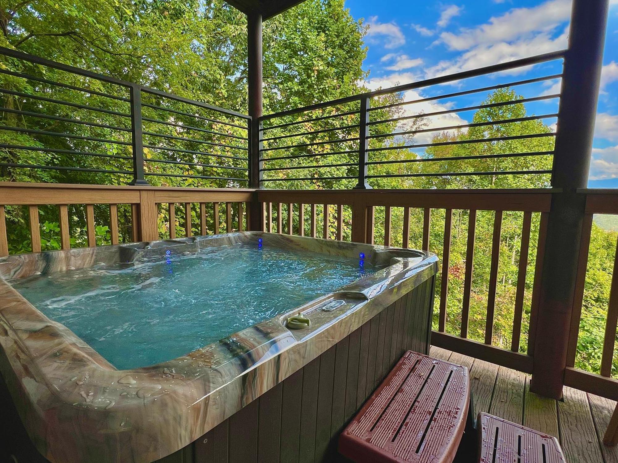 Bear Cave Villa Gatlinburg Eksteriør billede